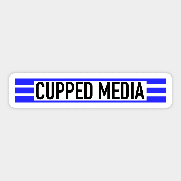 Cupped Media Sticker by CupStuff